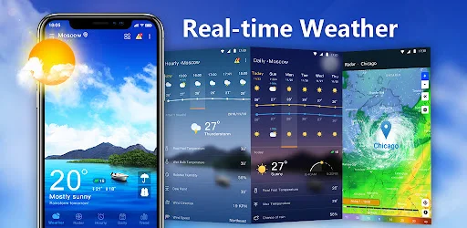 Weather Live: Weather Forecast APK screenshot