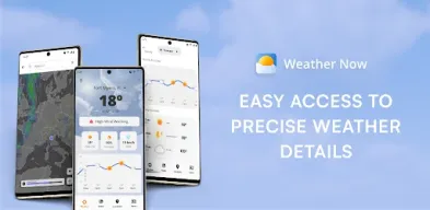 Weather Now Launcher - Radar APK screenshot