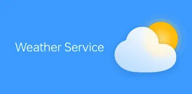 WeatherService APK screenshot
