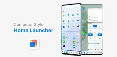 Win 12 Launcher APK screenshot