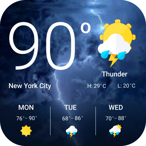 9Weather: Weather forecast APK apk