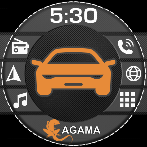 AGAMA Car Launcher APK icon