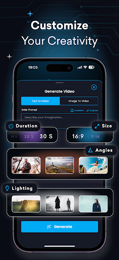 AI Video Generator - Vimo AI APK screenshot