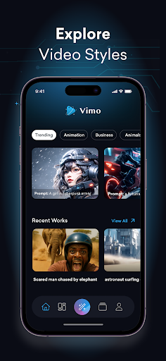 AI Video Generator - Vimo AI APK screenshot