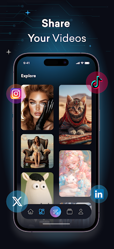 AI Video Generator - Vimo AI APK screenshot