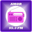 Amor 95.3 FM -Música Romántica APK apk icon