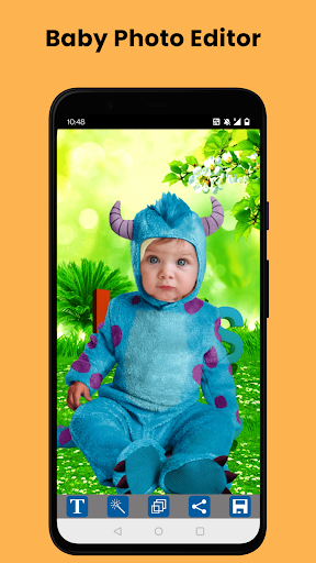 Baby Photo Montage Maker screenshot