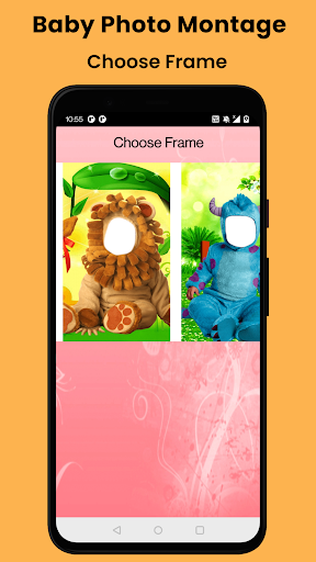 Baby Photo Montage Maker screenshot