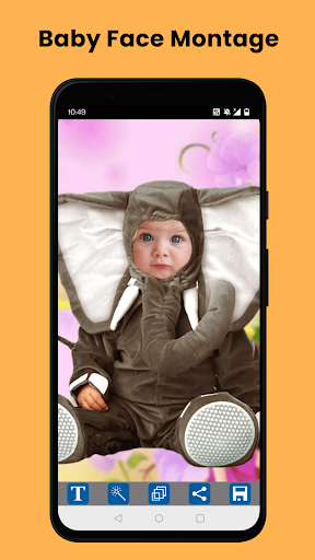 Baby Photo Montage Maker screenshot
