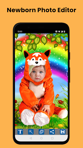 Baby Photo Montage Maker screenshot