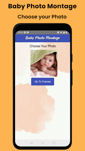 Baby Photo Montage Maker screenshot