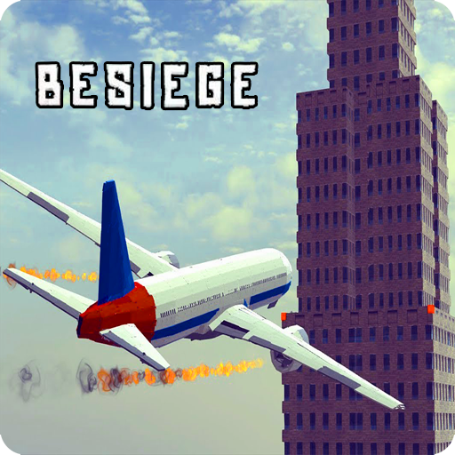 Besiege plane crash Game Guide apk icon