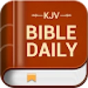 Bible Daily, KJV Bible + Audio APK apk icon