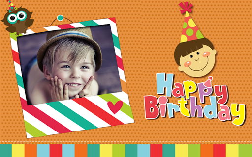 Birthday Photo Frames screenshot