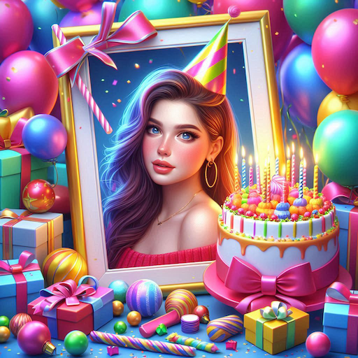 Birthday Photo Frames APK icon
