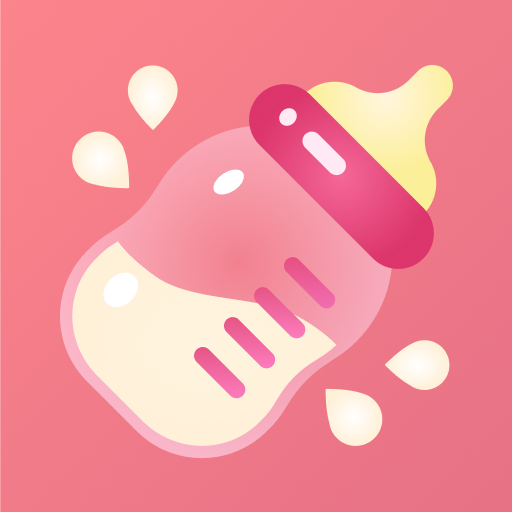 Breastfeeding tracker Pump log APK icon