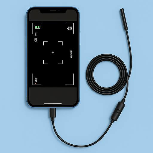 Камера эндоскоп / USB OTG APK apk