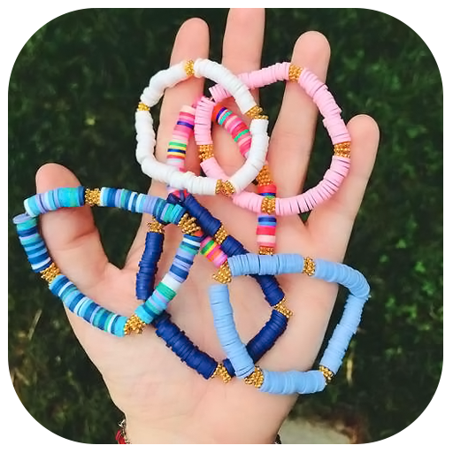 Clay Bead Bracelet Ideas APK apk