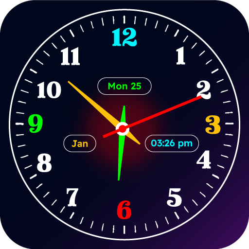 Clock Wallpaper - Analog Clock APK apk