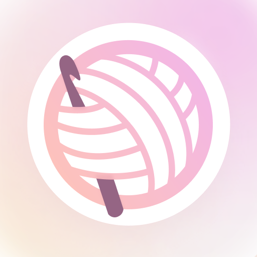 Crochet row counter & patterns APK apk icon