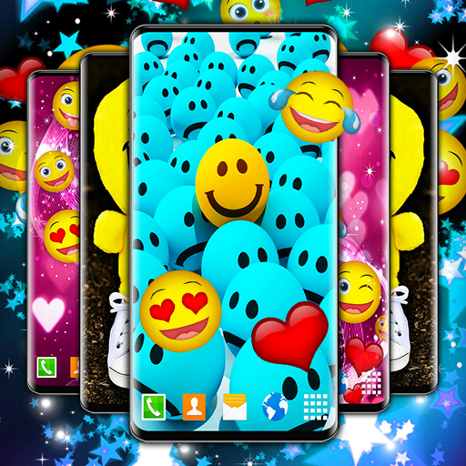 Cute Emoji Live Wallpaper APK apk