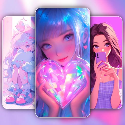 Cute Girly Wallpaper APK apk