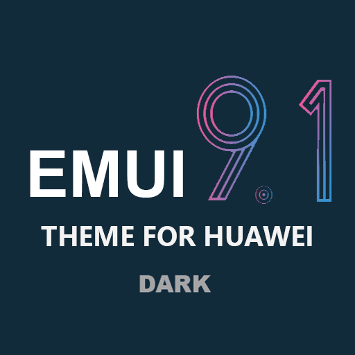 Dark Emui-9.1 Theme for Huawei APK apk