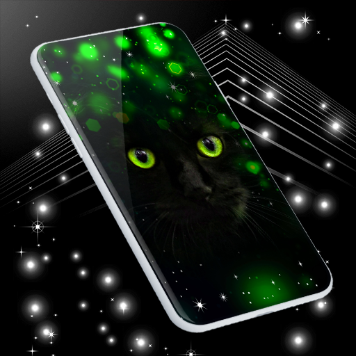 DarkMode AMOLED Live Wallpaper APK apk
