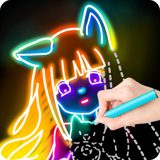Draw Glow Comics APK apk
