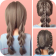 Easy hairstyles step by step APK icon