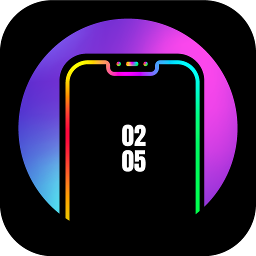 Edge Lighting: LED Borderlight APK icon