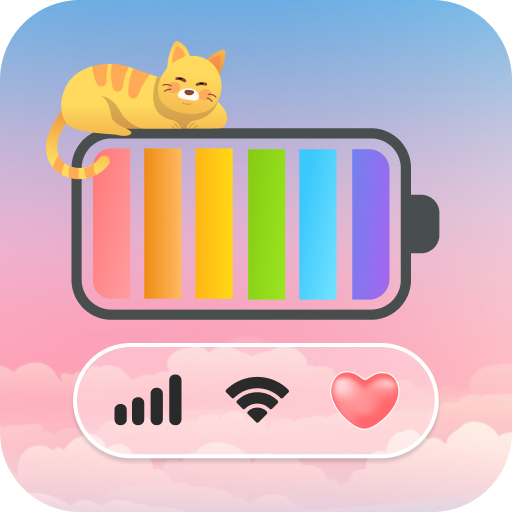 Emoji Battery Widget: Icon Bar APK apk