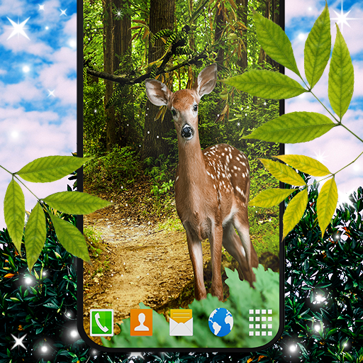 Forest Live Wallpaper APK apk