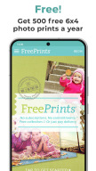 FreePrints - Photo Printing APK screenshot