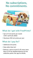 FreePrints - Photo Printing APK screenshot