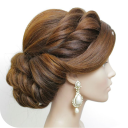 Girls Hairstyle Step By Step APK apk icon