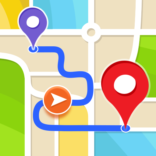 GPS Navigation, Map Directions APK apk icon