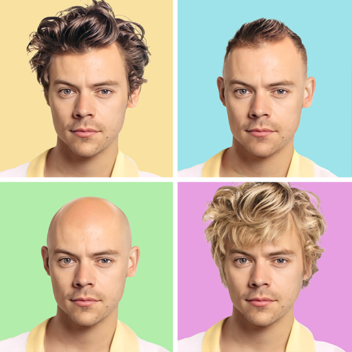 HairApp: Hair Styler App, Bald APK apk