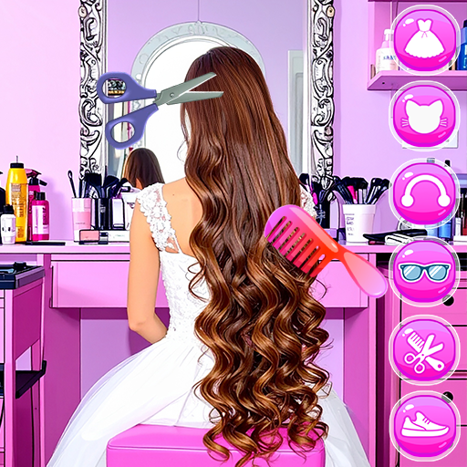 Ice Princess Makeup Salon APK apk