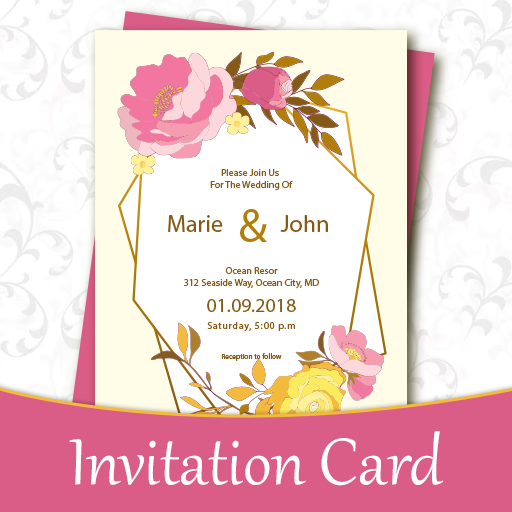 Invitation Maker - Card Design APK apk