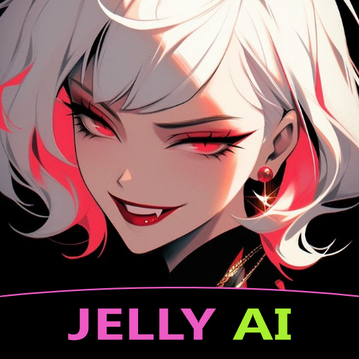 Jelly AI: Create, Chat, Enjoy apk icon