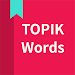 Korean vocabulary, TOPIK words APK icon