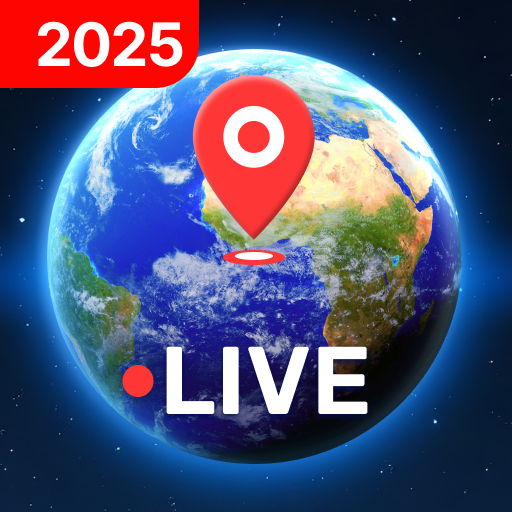 Live Earth Map - World Map 3D APK apk icon