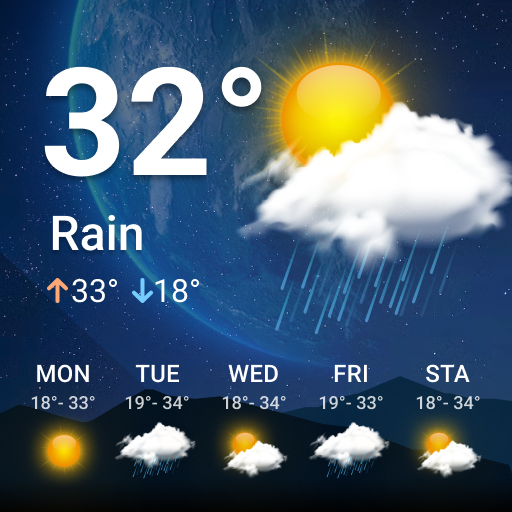 Local Weather & News - Radar APK apk