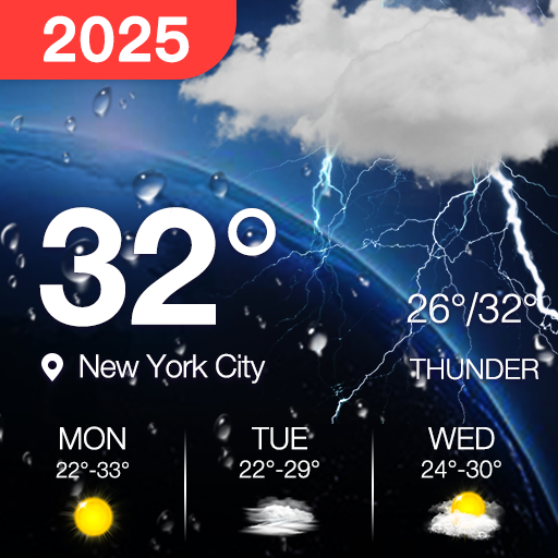 Local Weather：Weather Forecast APK apk icon