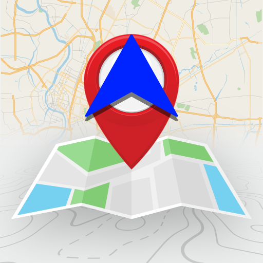 Maps All in One, Speedometer APK apk icon