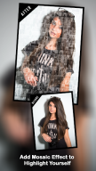 Mosaic Effect : Photo Editor a screenshot