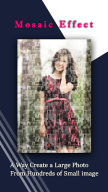 Mosaic Effect : Photo Editor a screenshot
