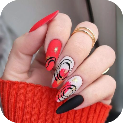 Nail Art Design: Paint Nails APK apk icon
