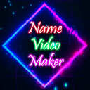 Name Video Maker APK apk icon